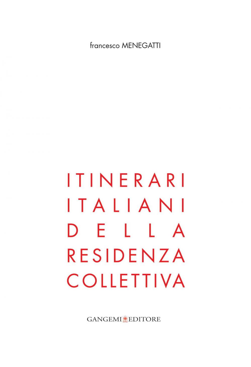 Big bigCover of Itinerari italiani