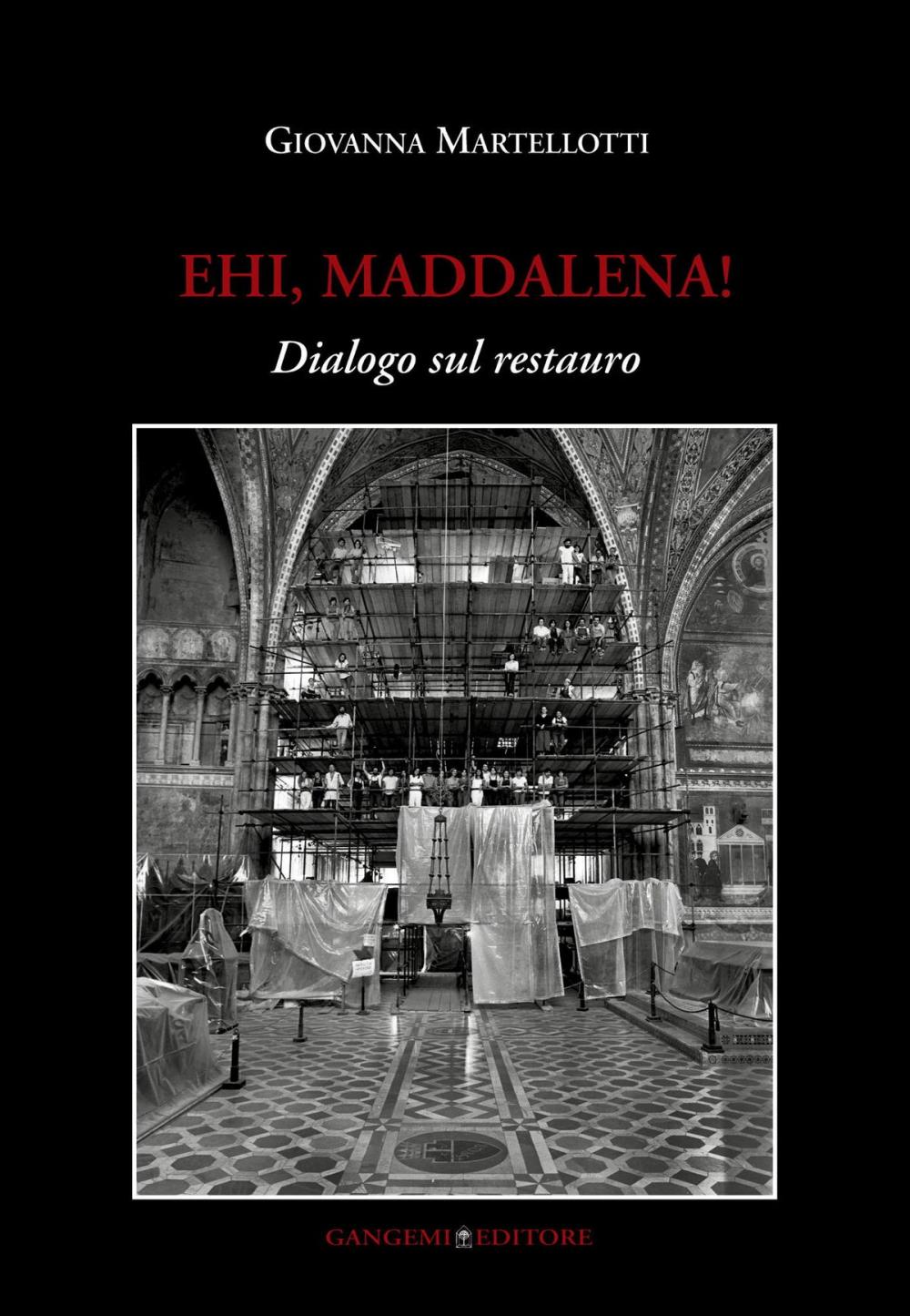 Big bigCover of Ehi, Maddalena! Dialogo sul restauro