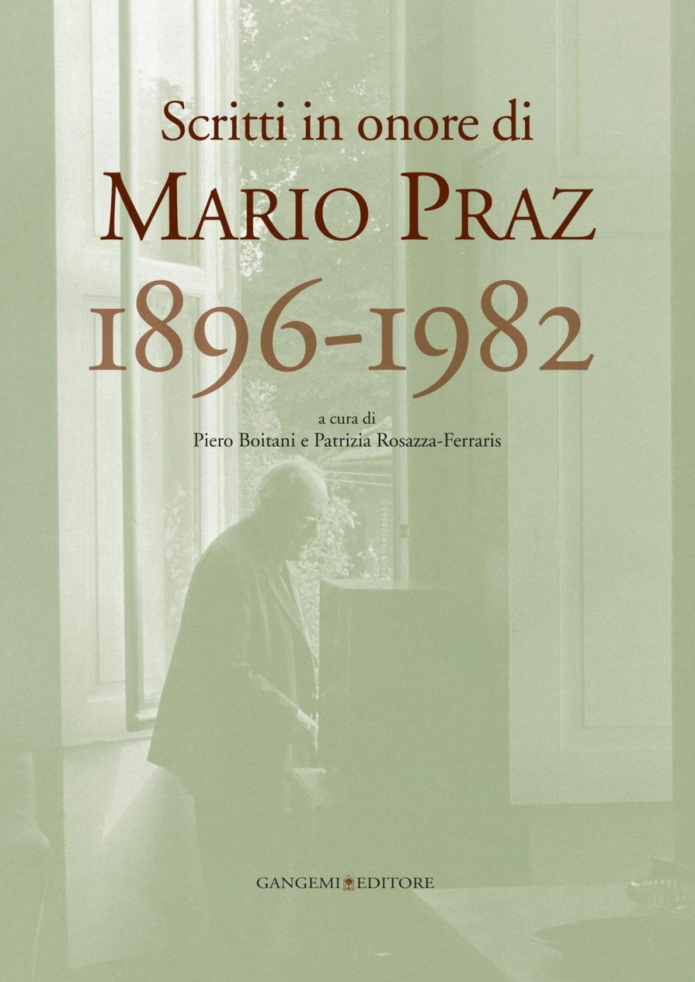 Big bigCover of Mario Praz 1896-1982