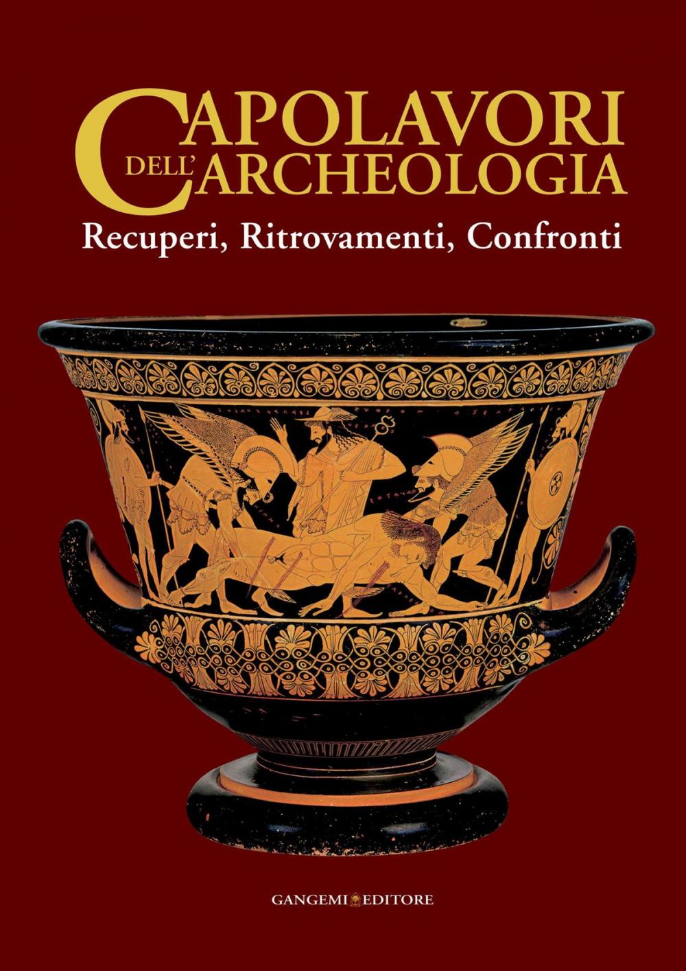 Big bigCover of Capolavori dell'archeologia