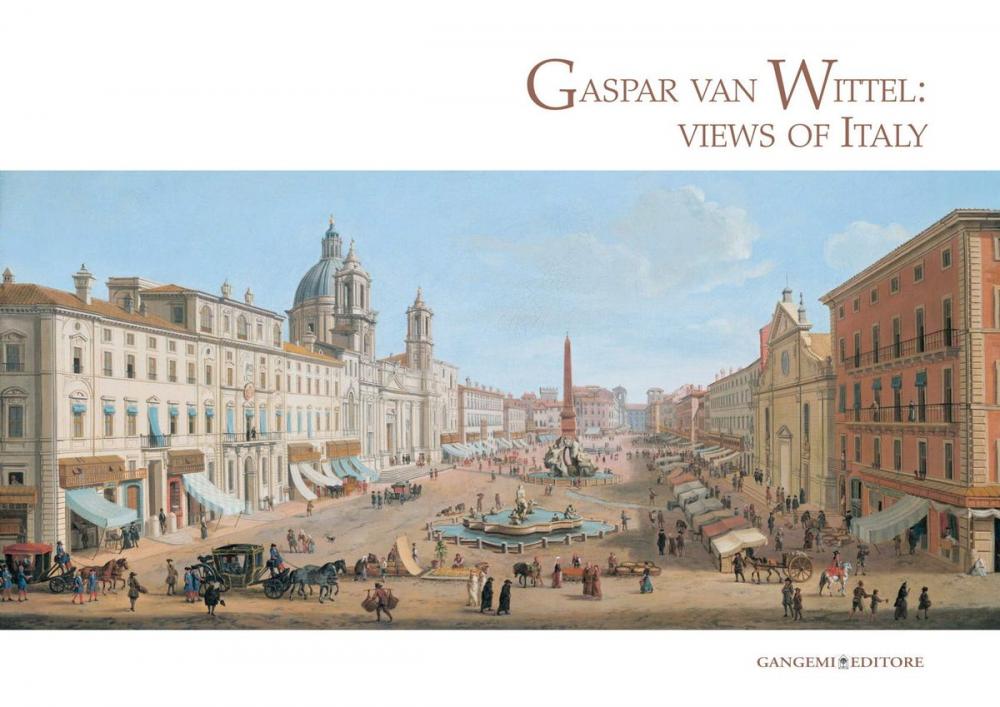 Big bigCover of Gaspar van Wittel: views of Italy