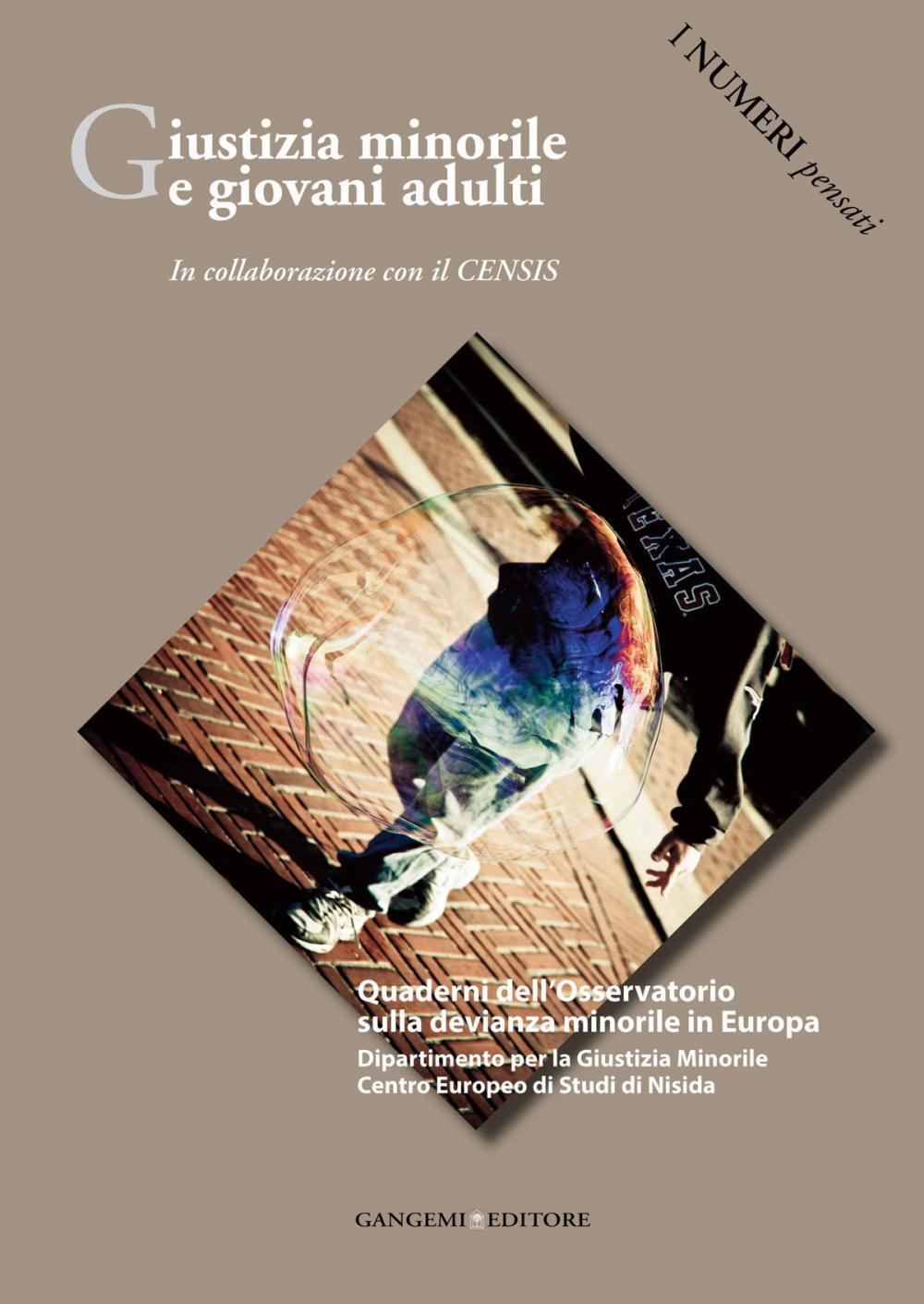 Big bigCover of Giustizia minorile e giovani adulti