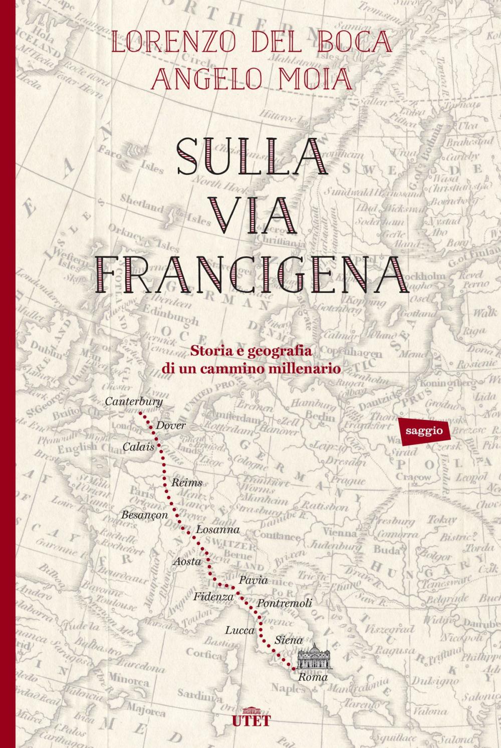 Big bigCover of Sulla via Francigena