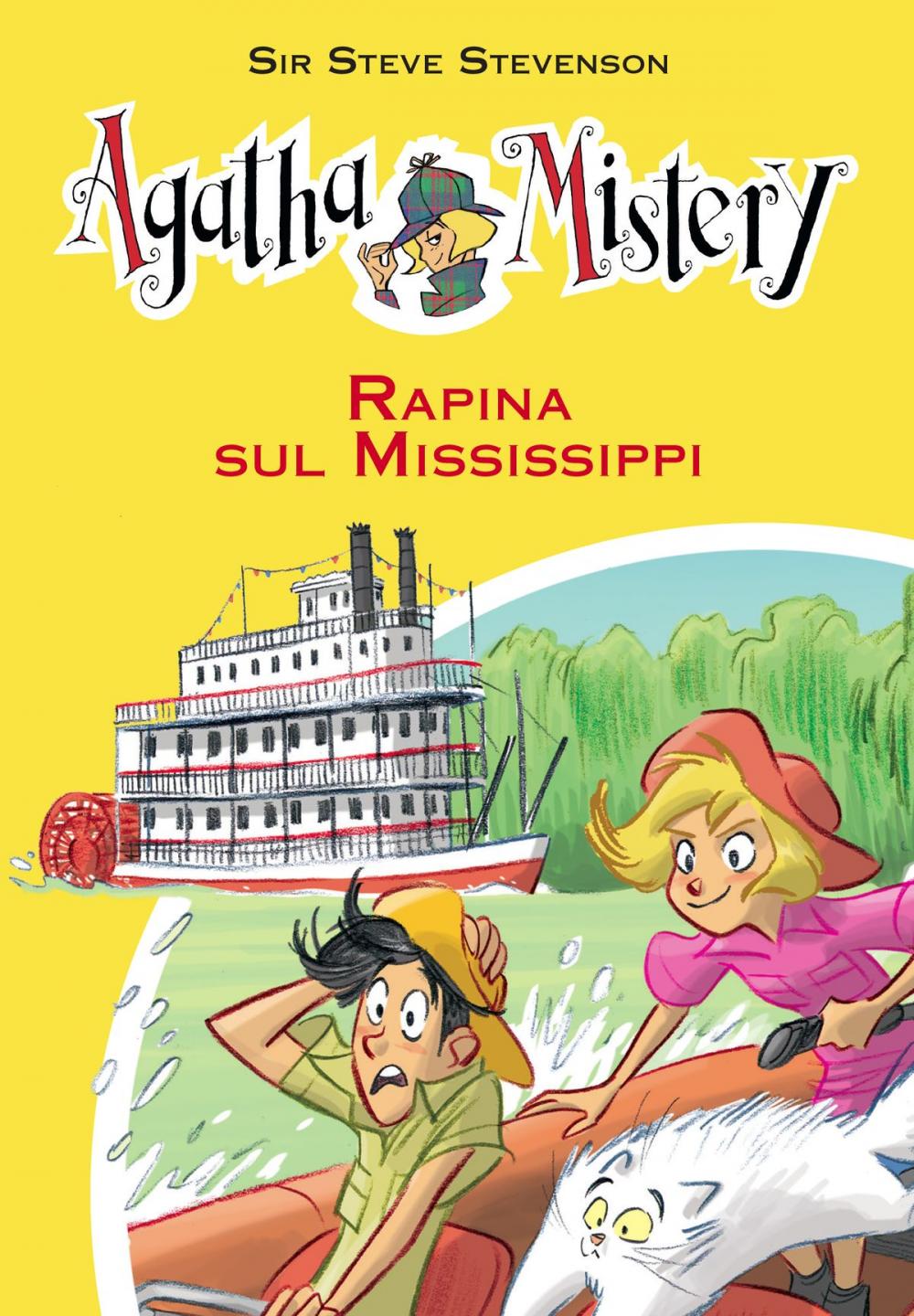 Big bigCover of Rapina sul Mississippi. Agatha Mistery. Vol. 21