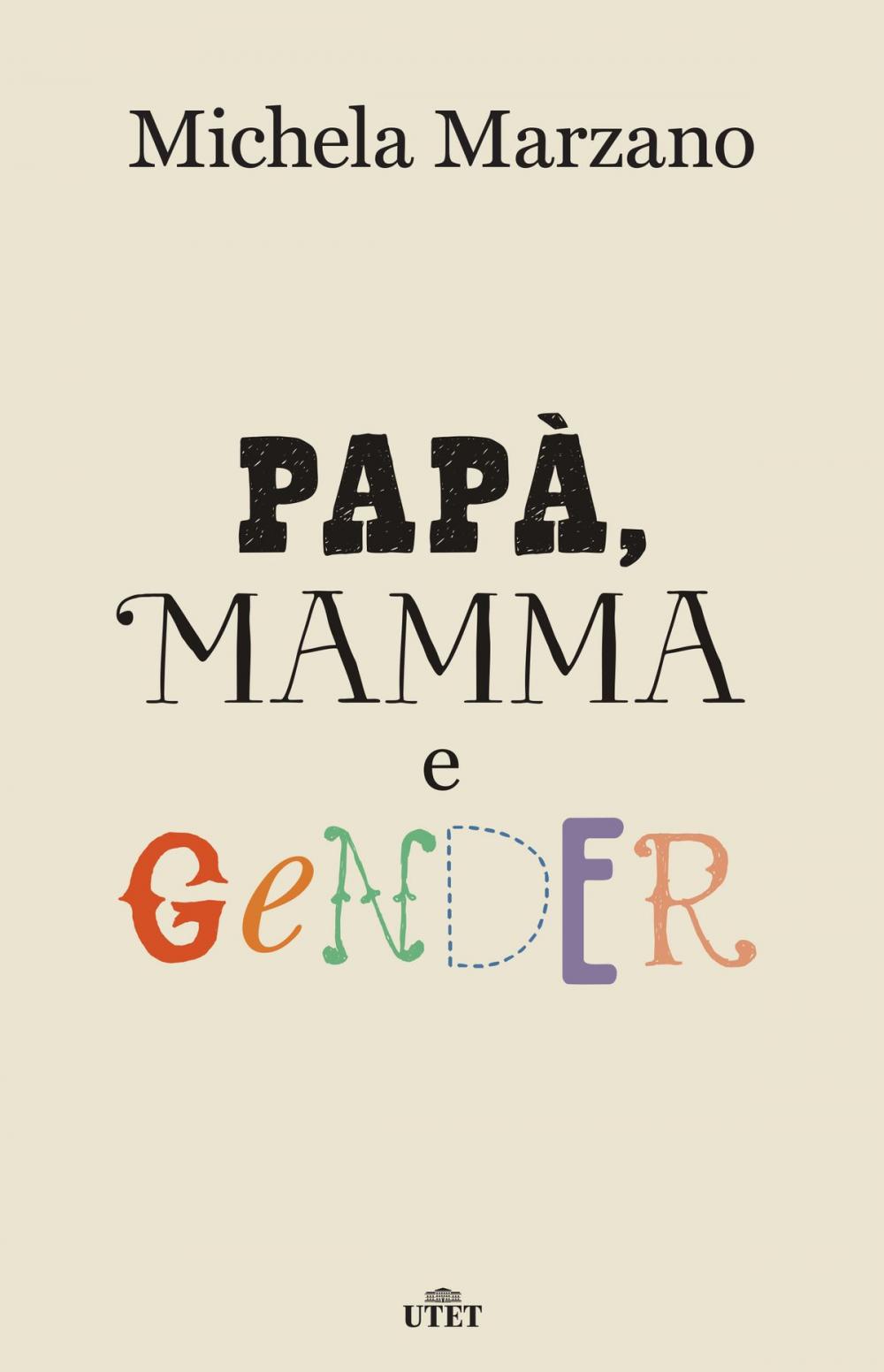 Big bigCover of Papà, mamma e gender