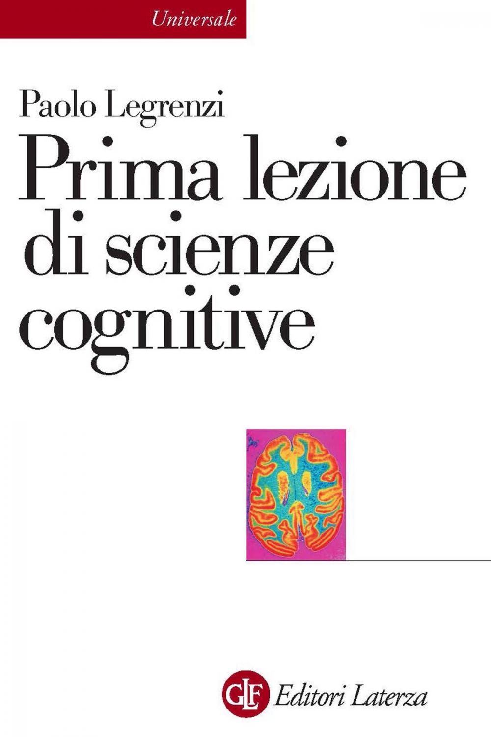 Big bigCover of Prima lezione di scienze cognitive