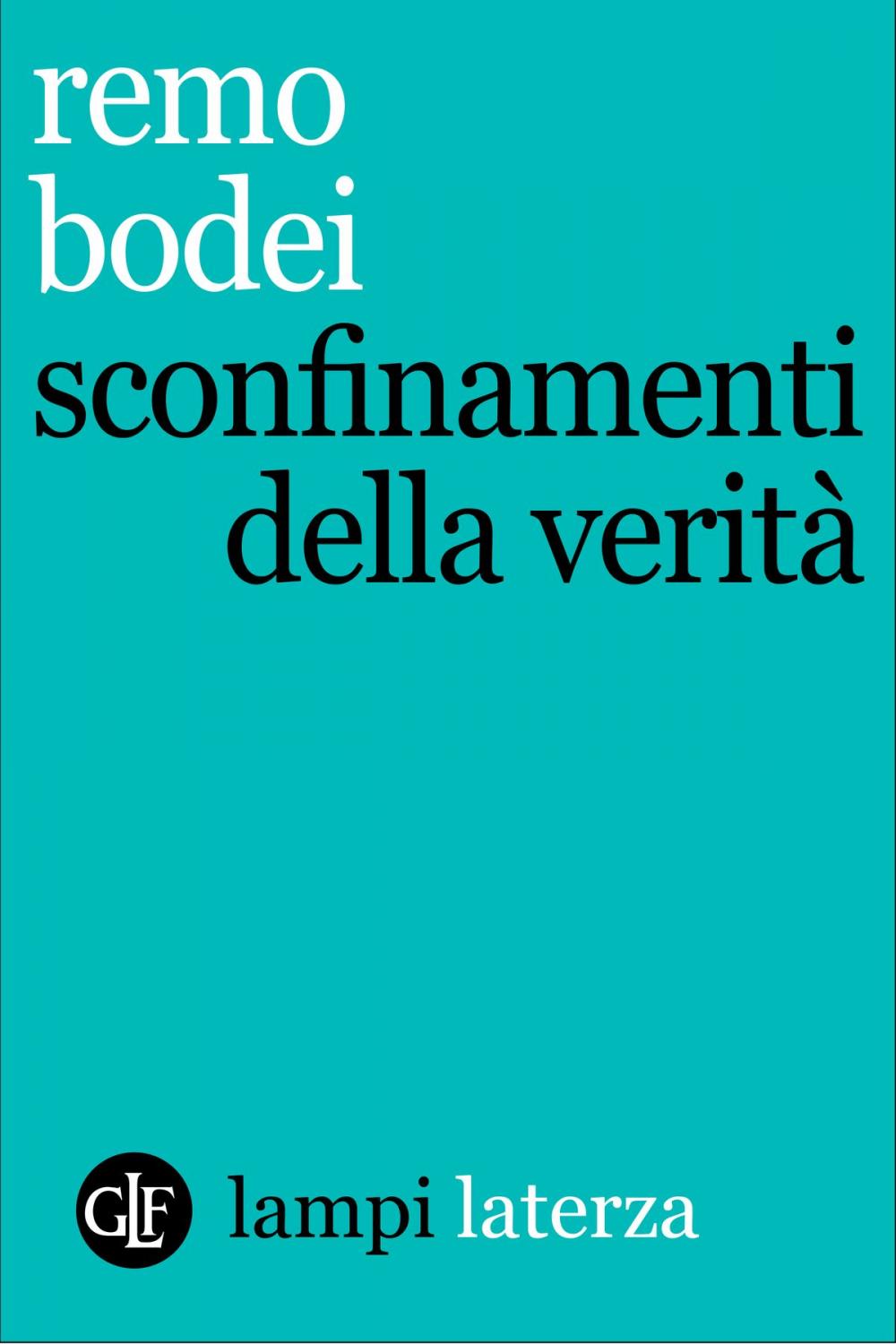 Big bigCover of Sconfinamenti della verità