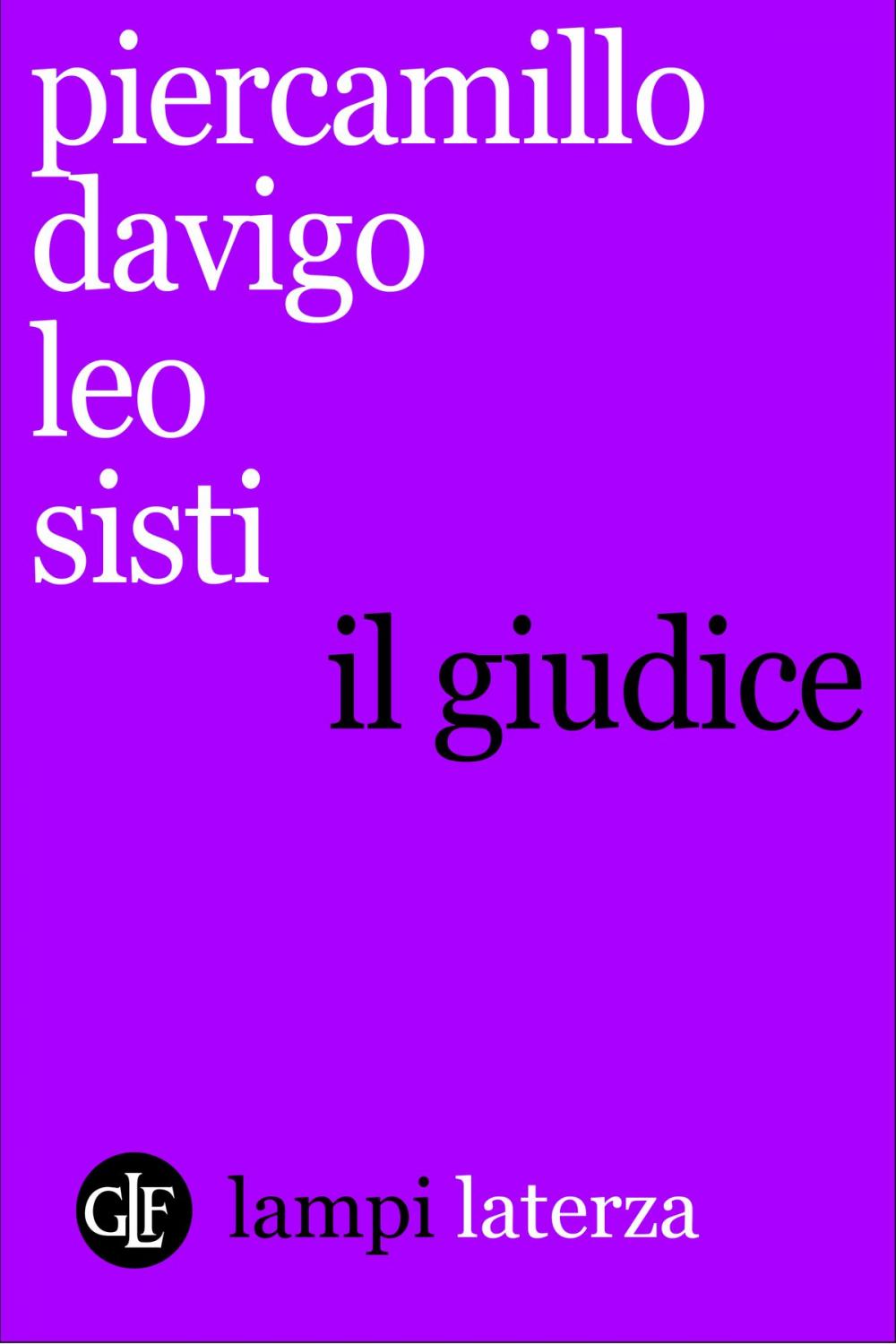 Big bigCover of Il giudice