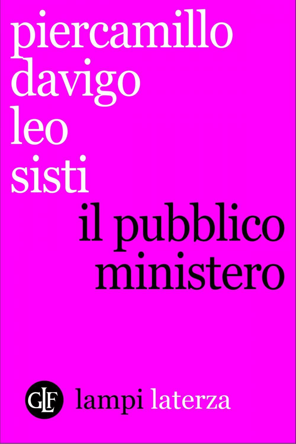 Big bigCover of Il pubblico ministero