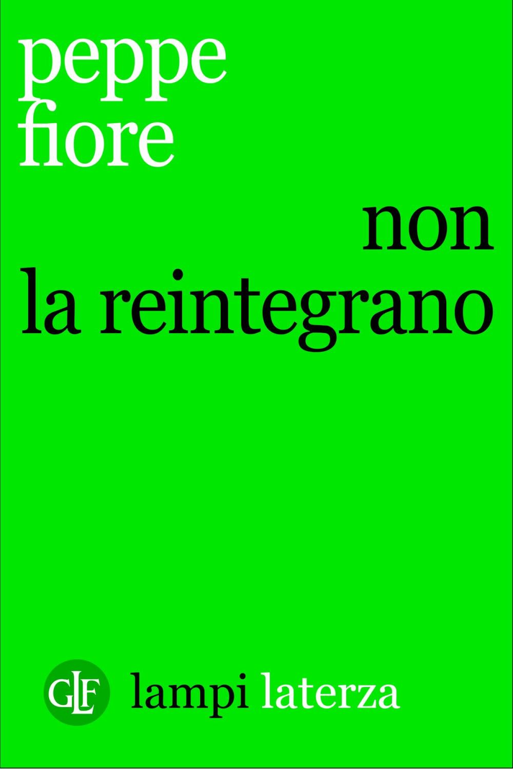 Big bigCover of Non la reintegrano