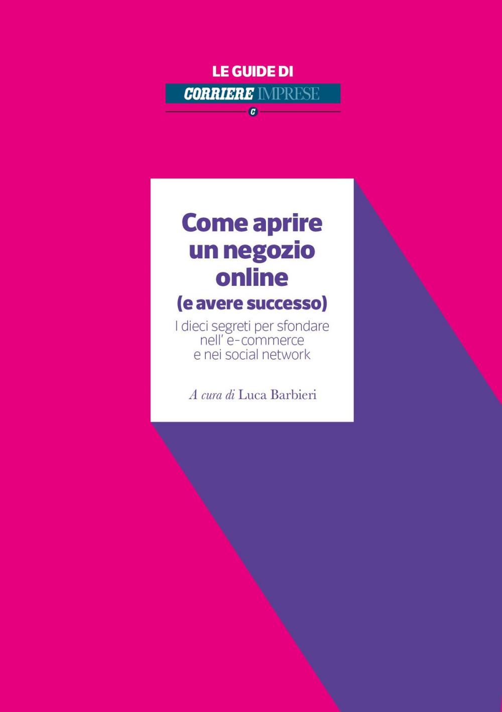 Big bigCover of Come aprire un negozio online (e avere successo)