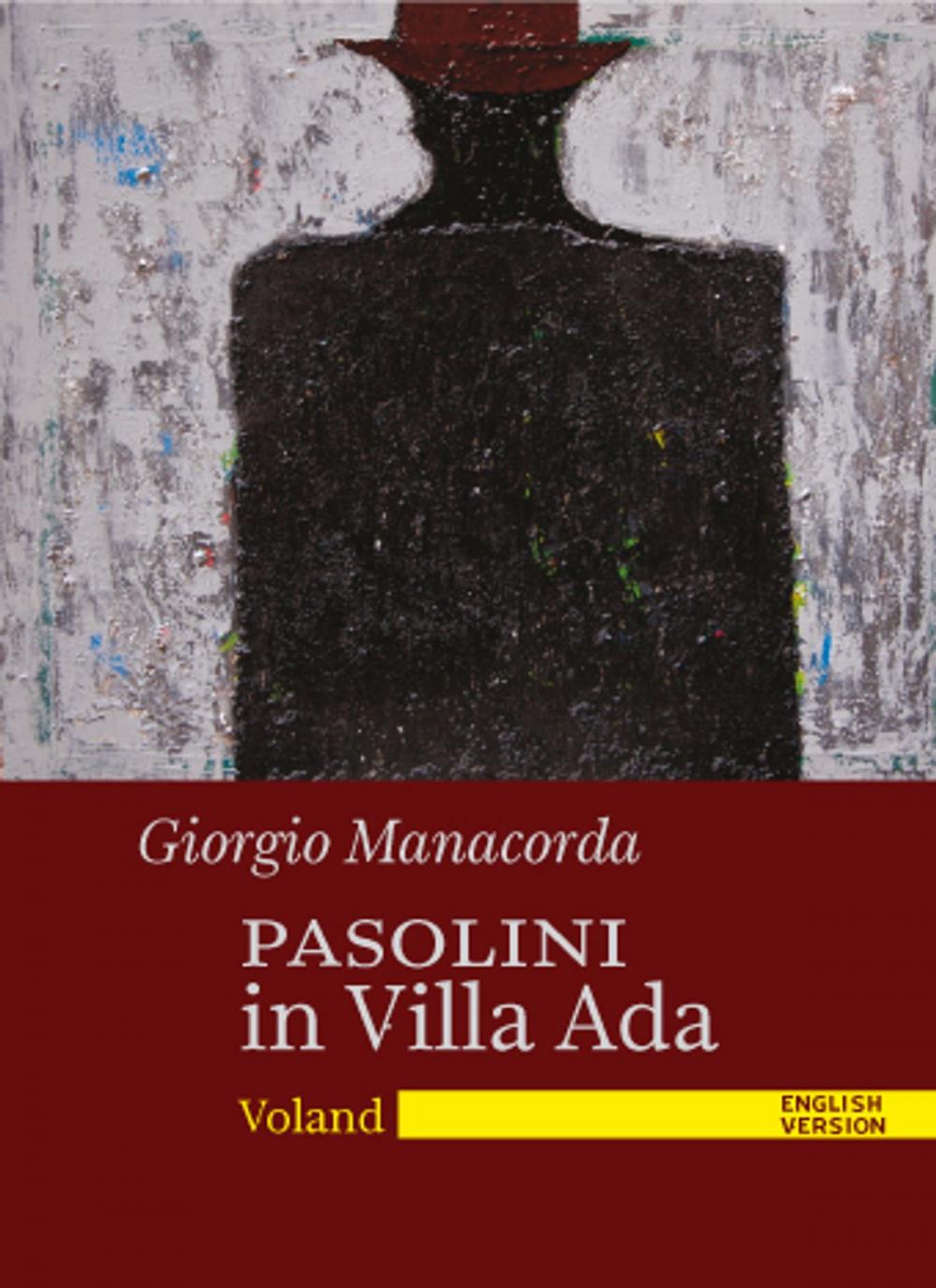 Big bigCover of Pasolini in Villa Ada