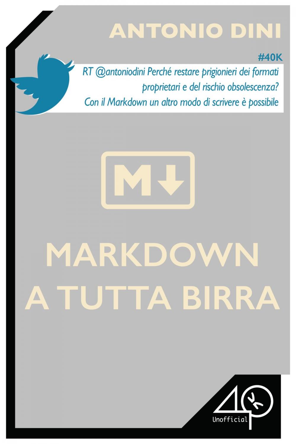 Big bigCover of Markdown a tutta birra