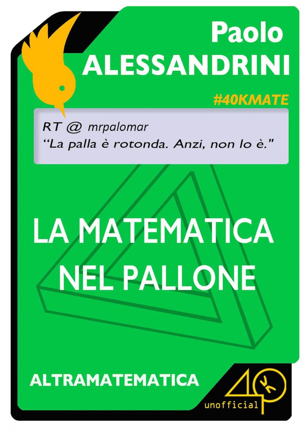 Big bigCover of La matematica nel pallone