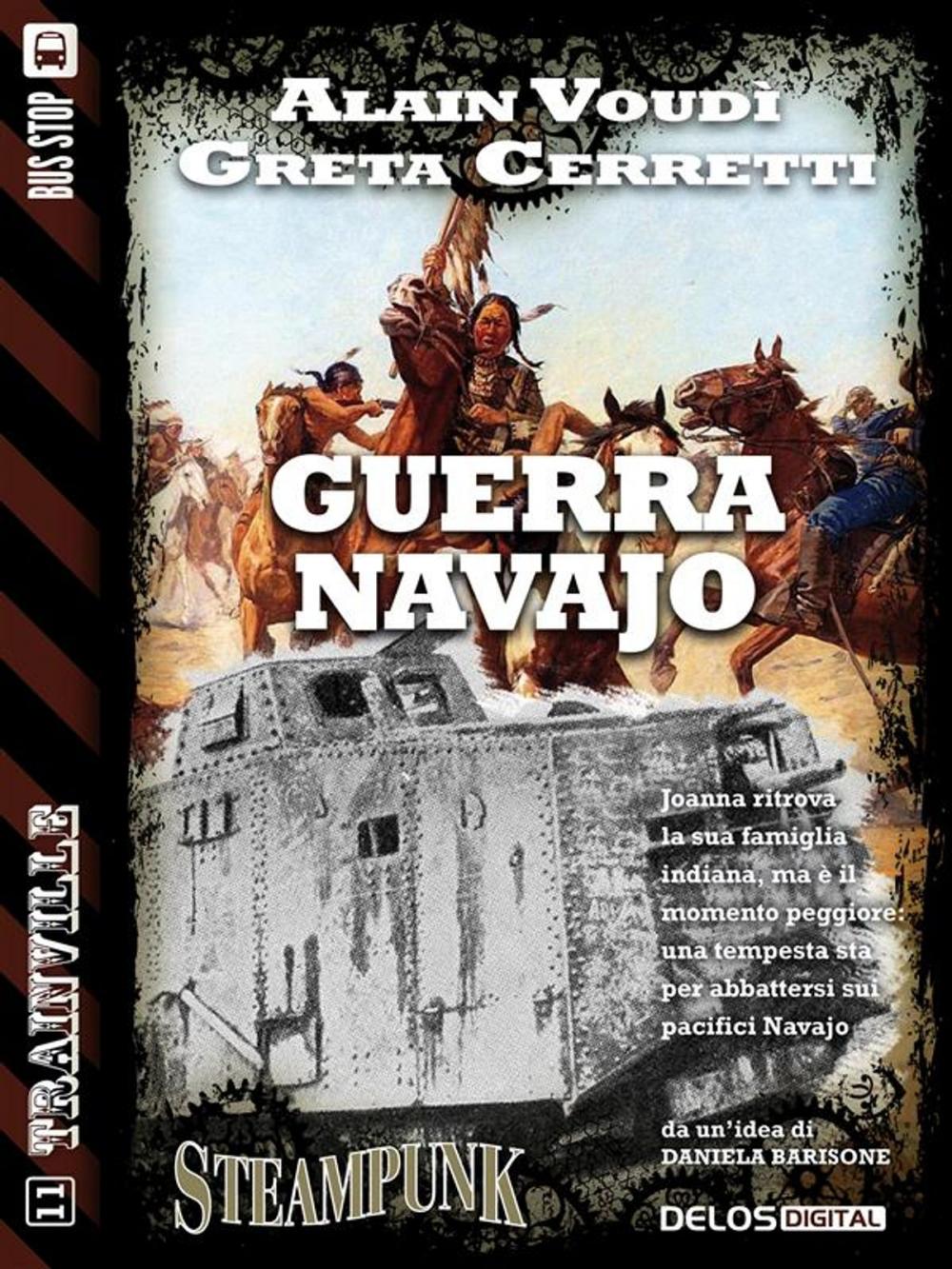 Big bigCover of Guerra Navajo