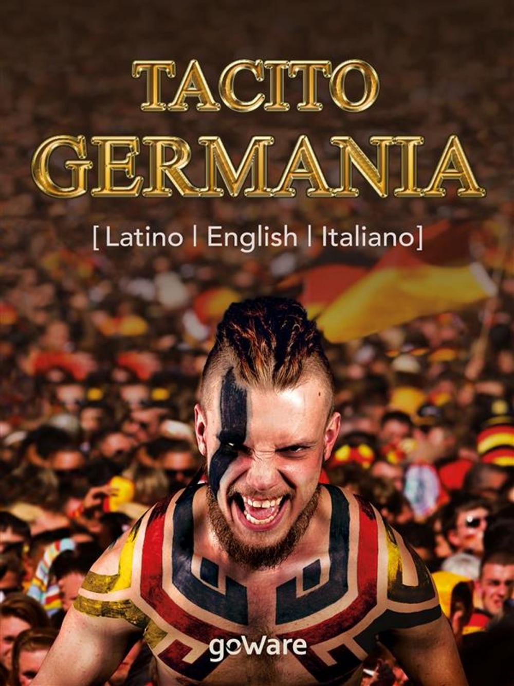 Big bigCover of Germania. In latino, english, italiano