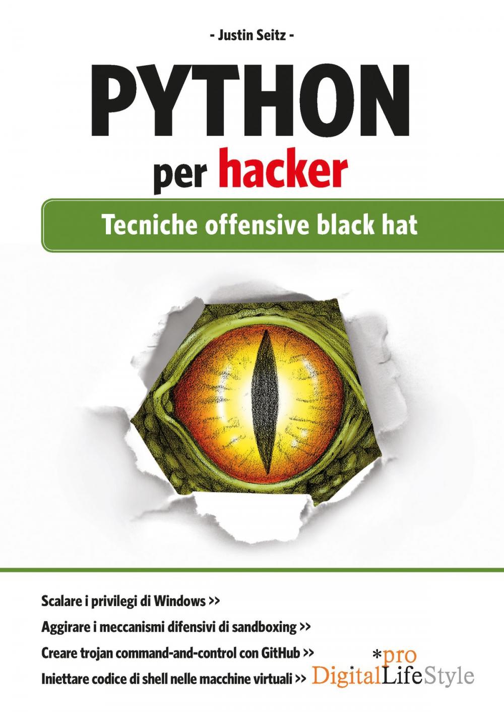 Big bigCover of Python per hacker