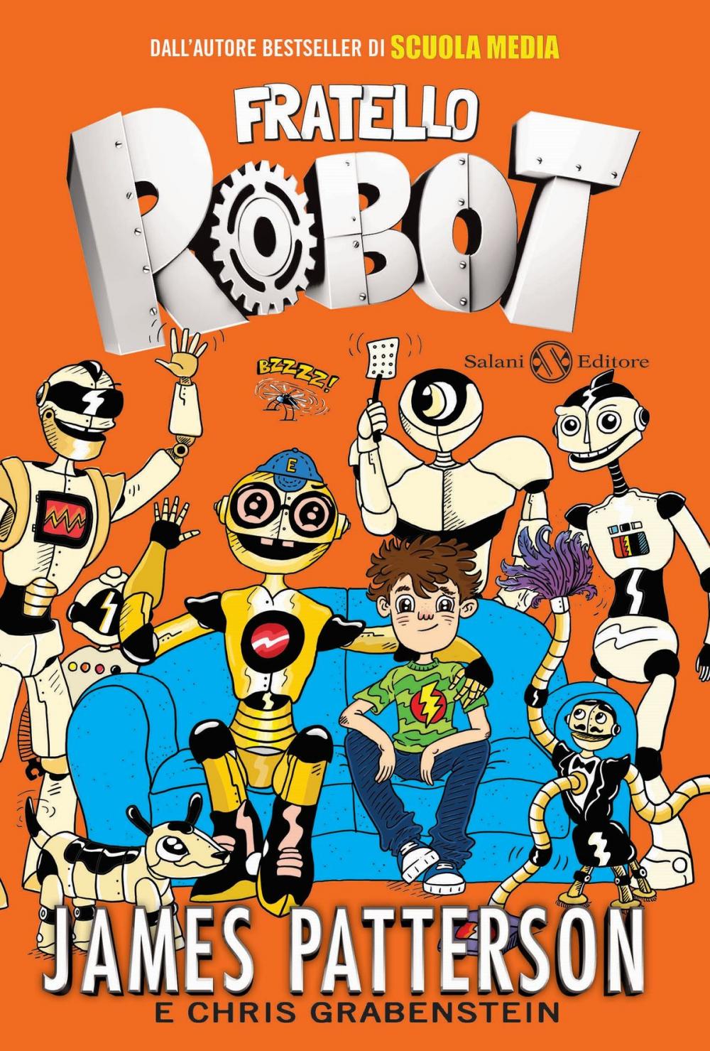 Big bigCover of Fratello robot