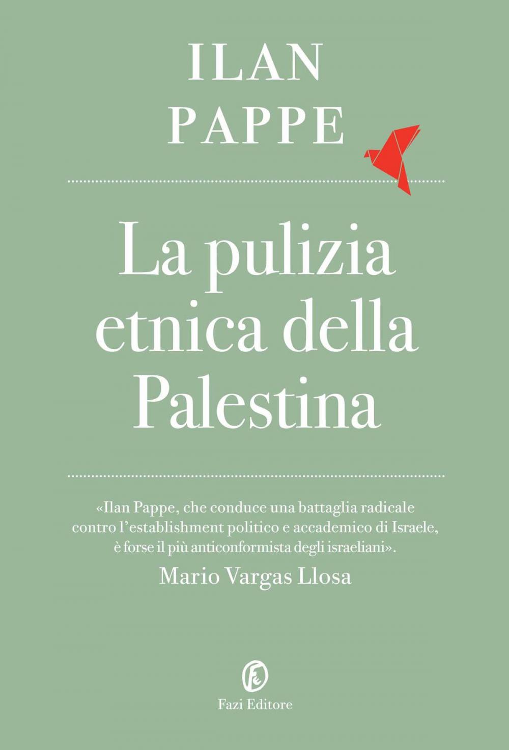 Big bigCover of La pulizia etnica della Palestina