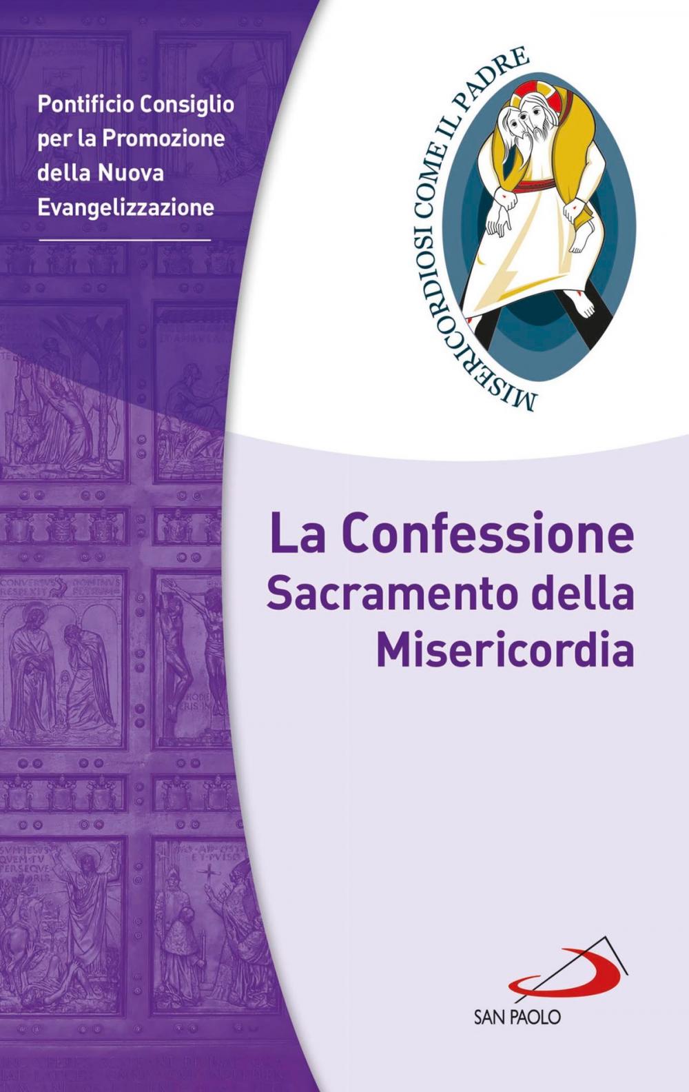 Big bigCover of La Confessione Sacramento della Misericordia