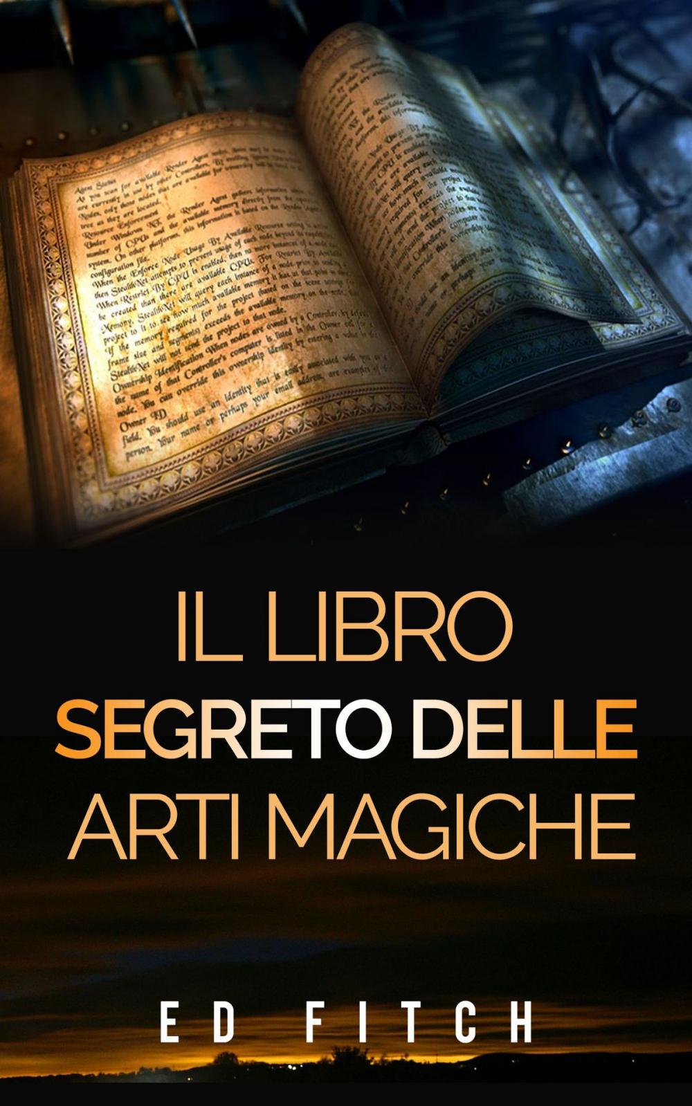 Big bigCover of Il libro segreto delle arti magiche