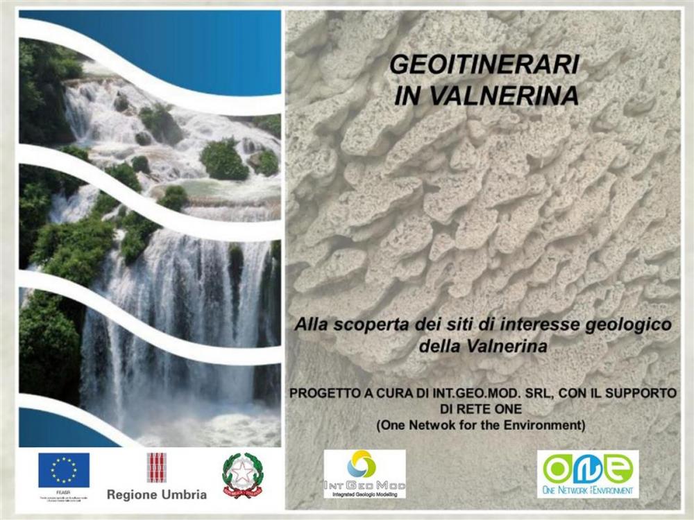 Big bigCover of Geoitinerari in Valnerina