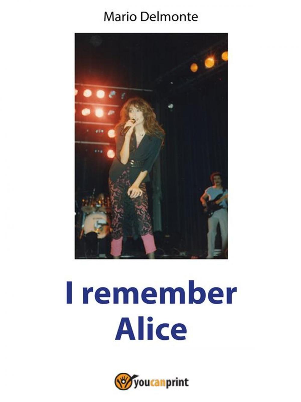 Big bigCover of I remember Alice