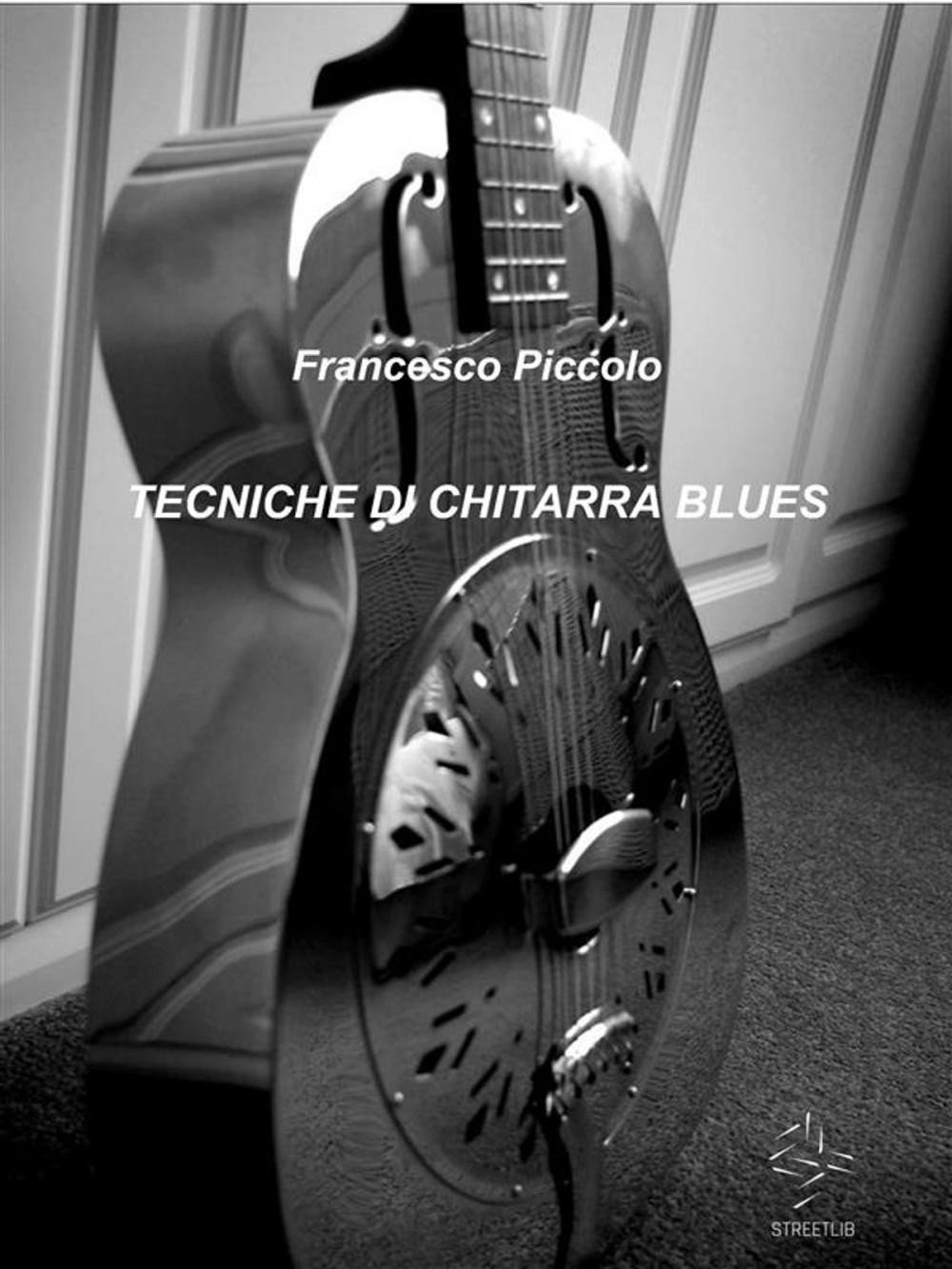 Big bigCover of Tecniche di Chitarra Blues