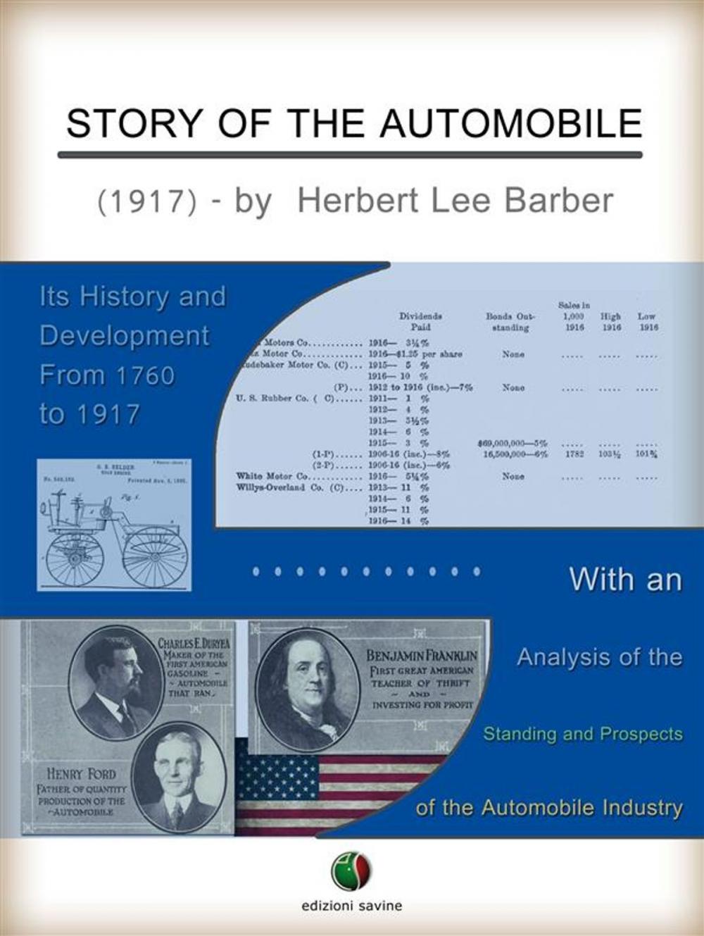 Big bigCover of Story of the Automobile