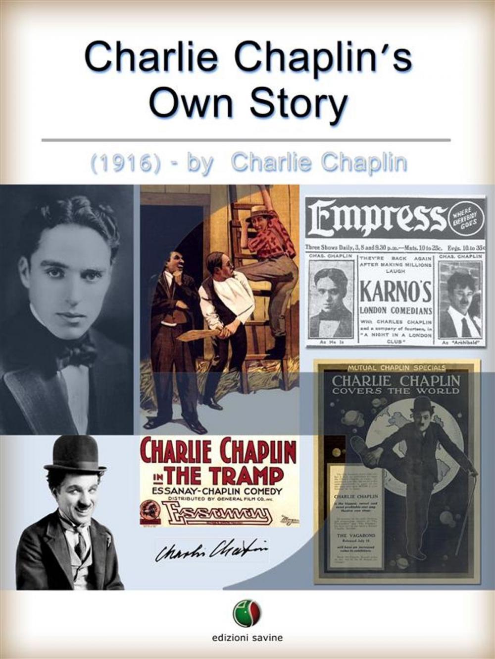 Big bigCover of Charlie Chaplin's Own Story