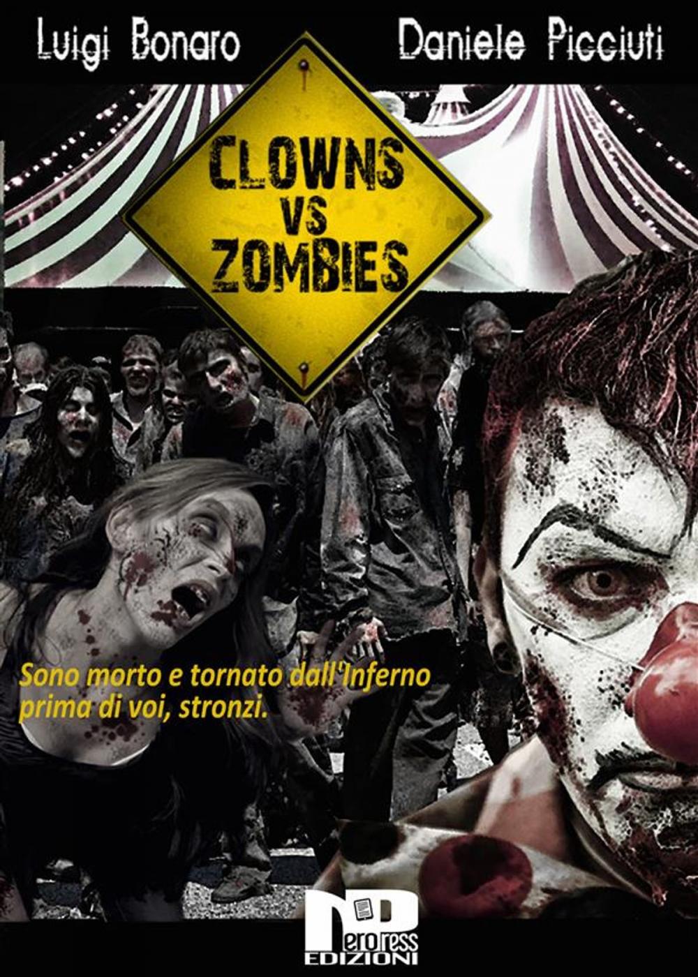 Big bigCover of Clowns Vs Zombies