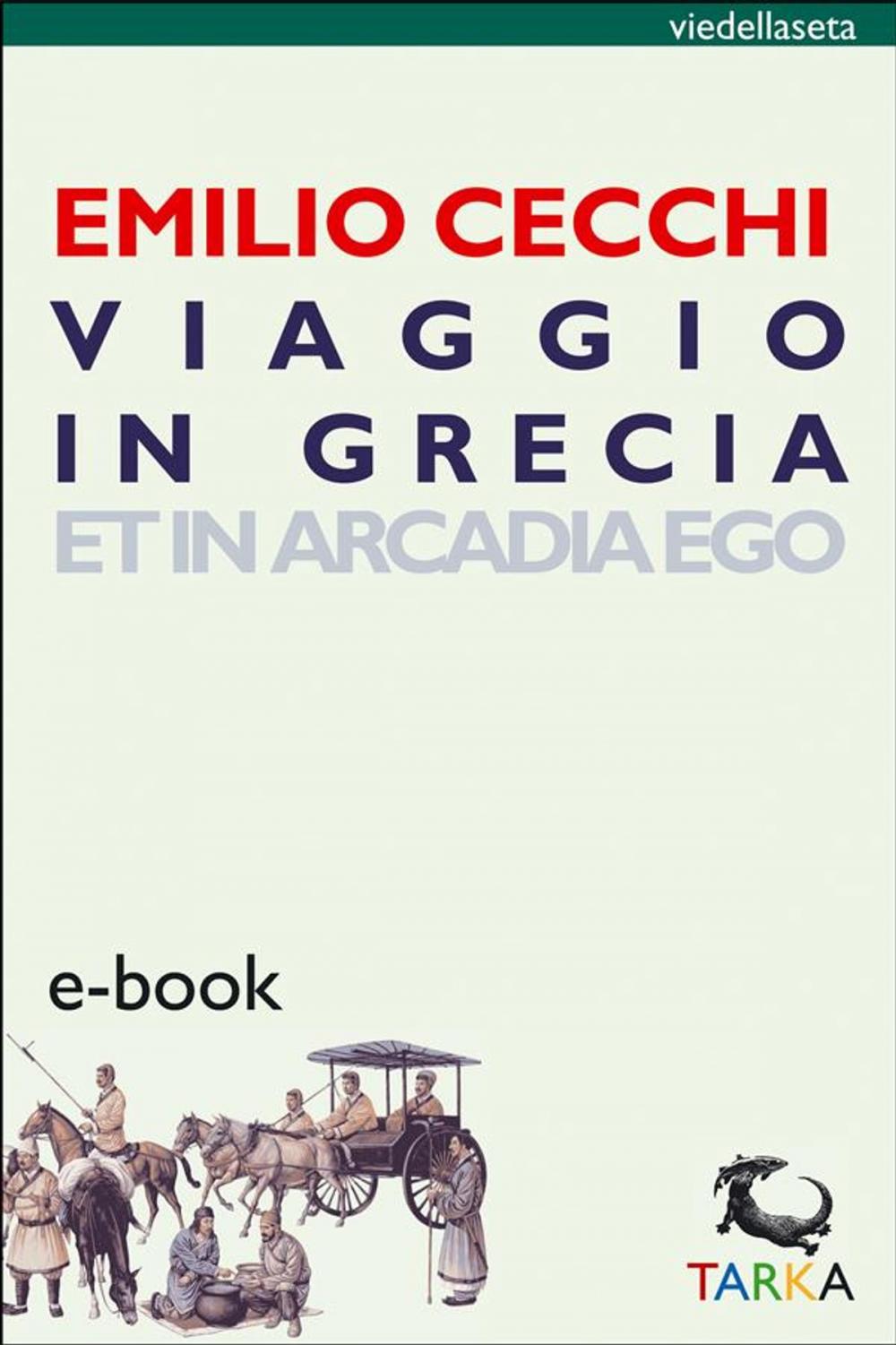 Big bigCover of Viaggio in Grecia