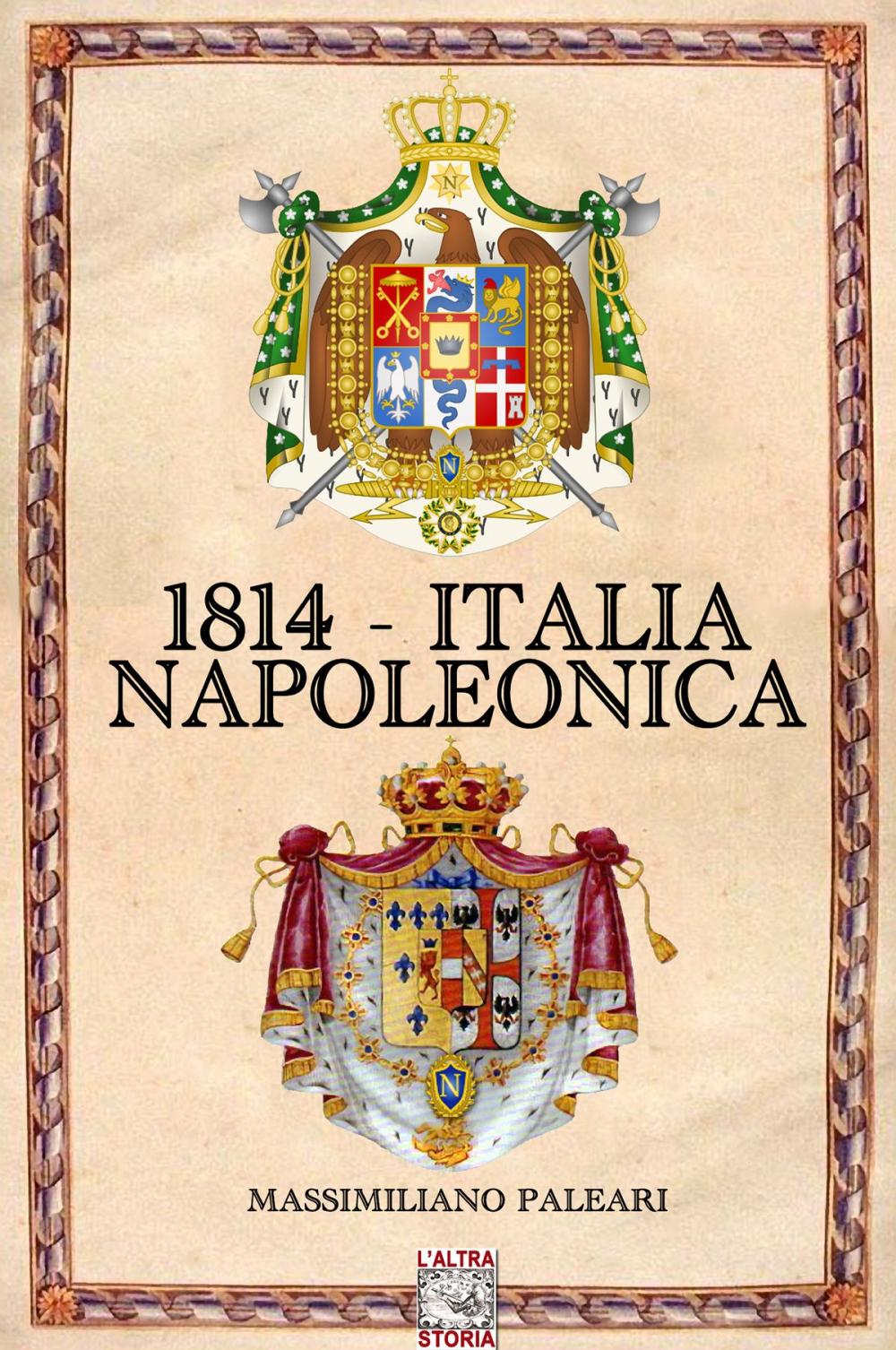 Big bigCover of 1814 - Italia napoleonica