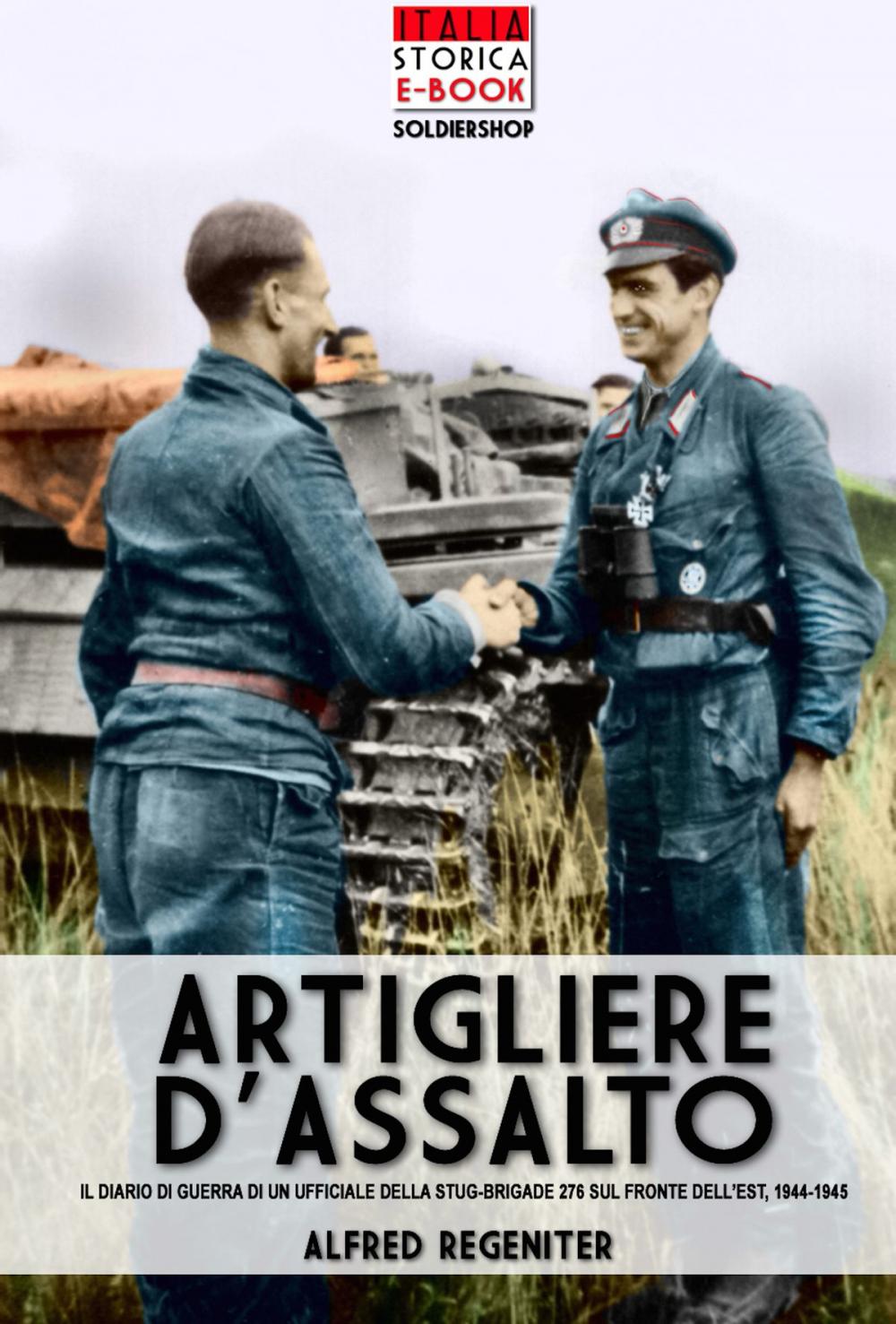 Big bigCover of Artigliere d'assalto