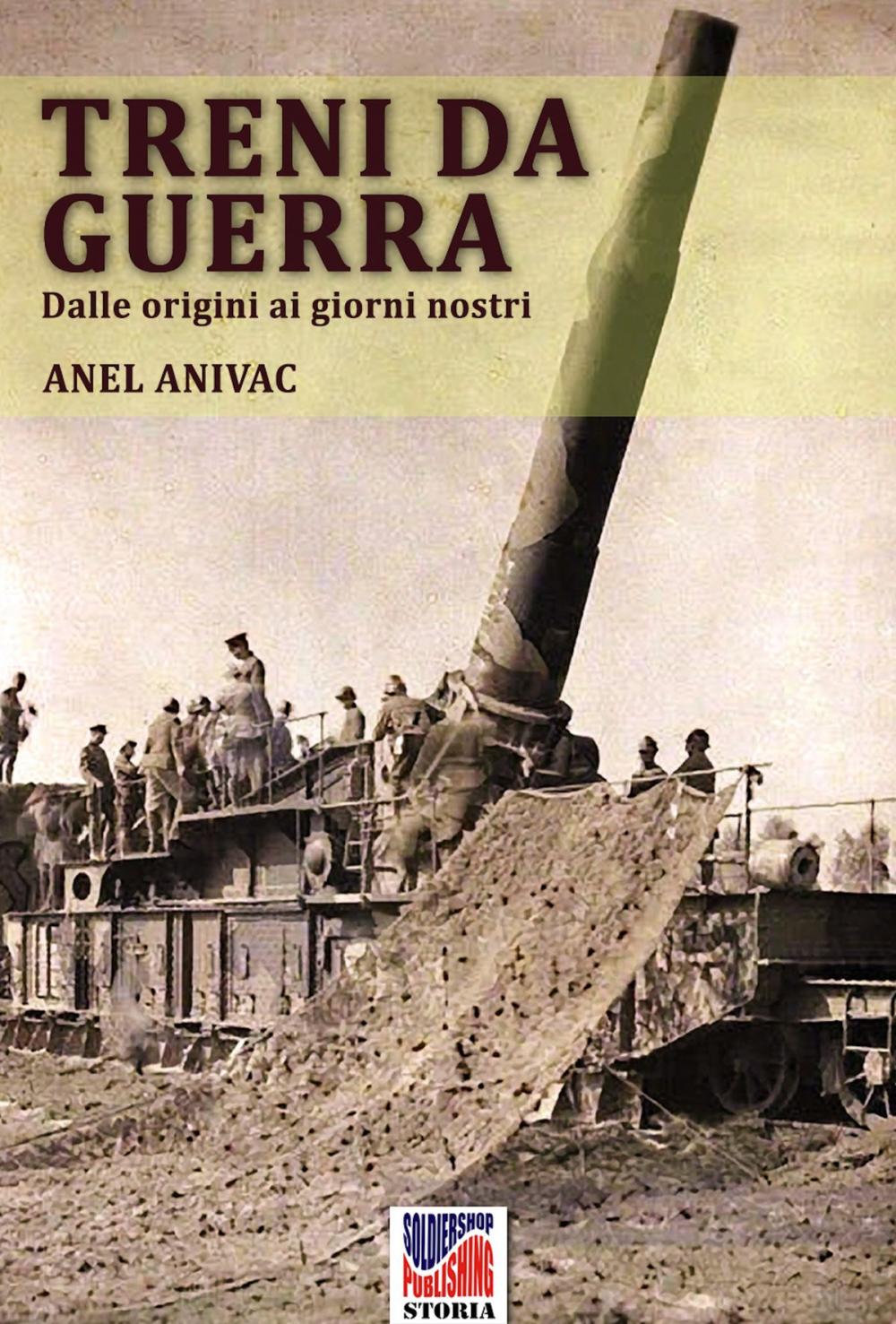 Big bigCover of Treni da guerra