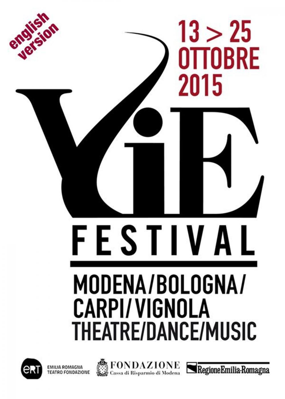 Big bigCover of VIE FESTIVAL 13-25 ottobre 2015 - English version