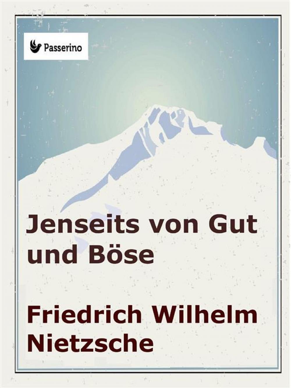 Big bigCover of Jenseits von Gut und Böse