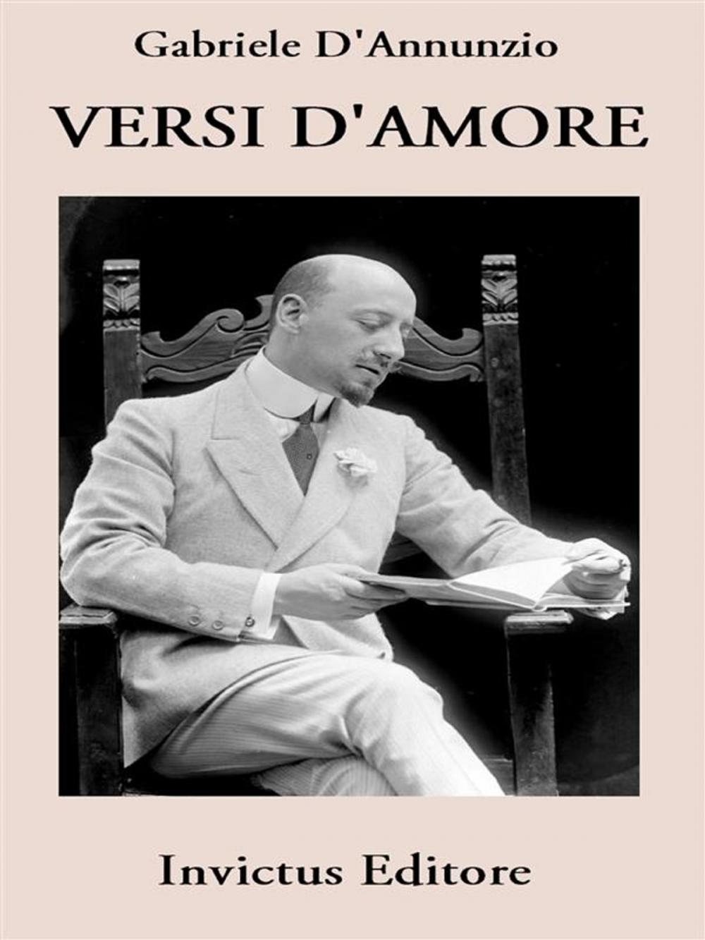 Big bigCover of Versi d'amore