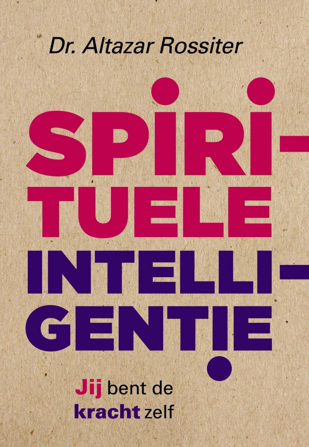 Big bigCover of Spirituele intelligentie