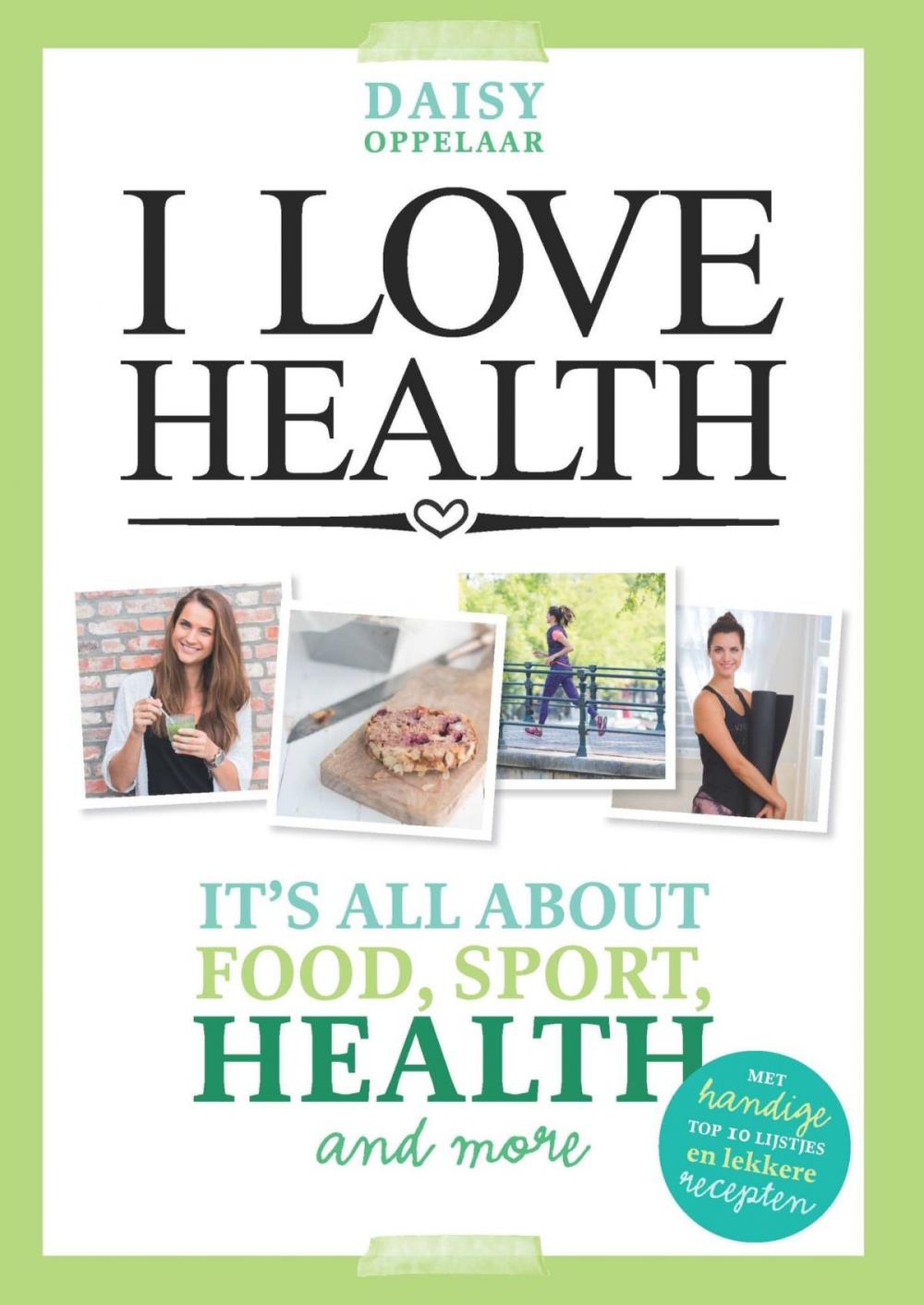 Big bigCover of I love health