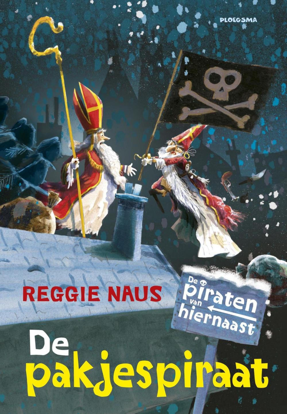 Big bigCover of De pakjespiraat