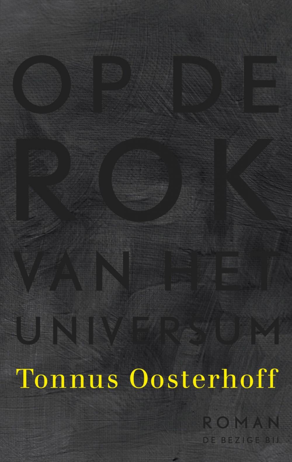 Big bigCover of Op de rok van het universum