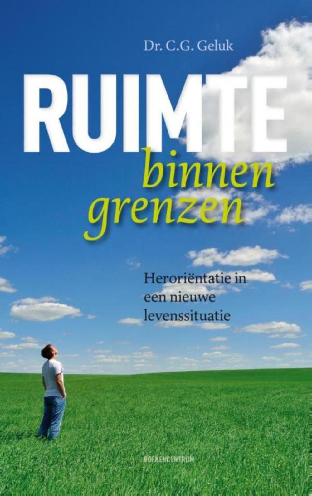 Big bigCover of Ruimte binnen grenzen