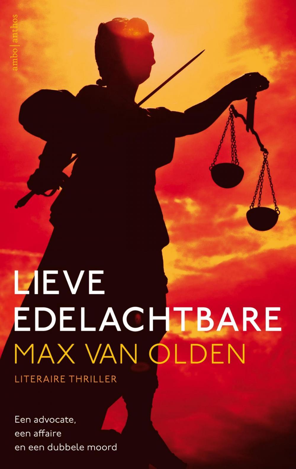 Big bigCover of Lieve Edelachtbare