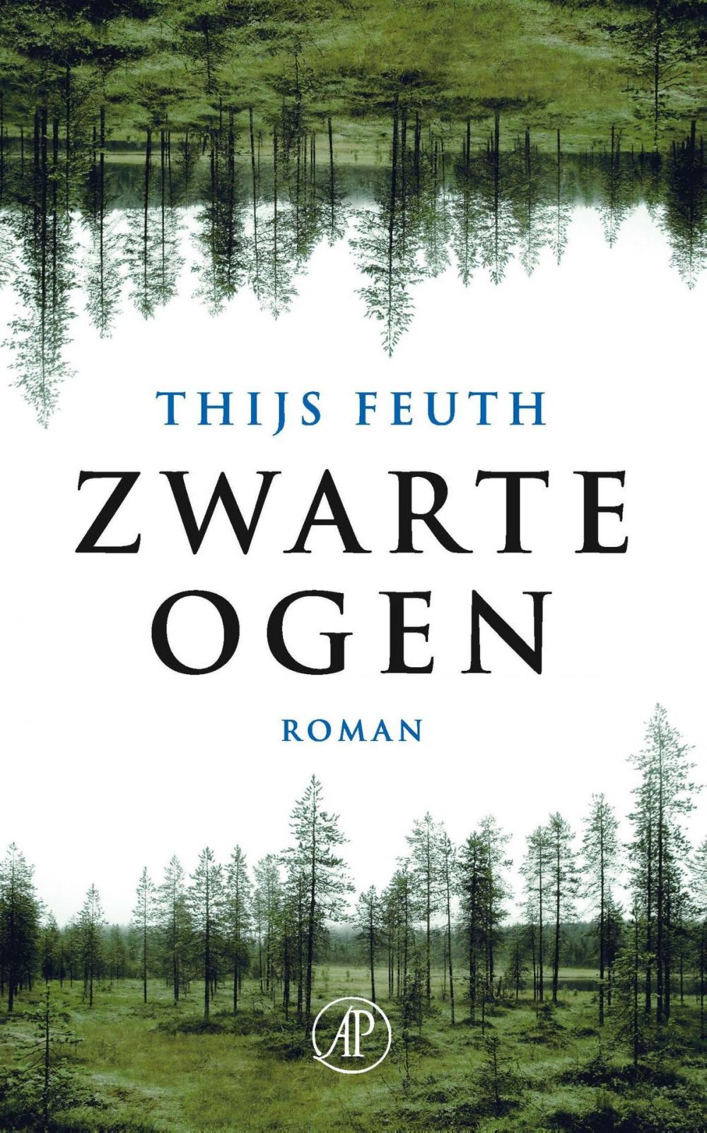 Big bigCover of Zwarte ogen