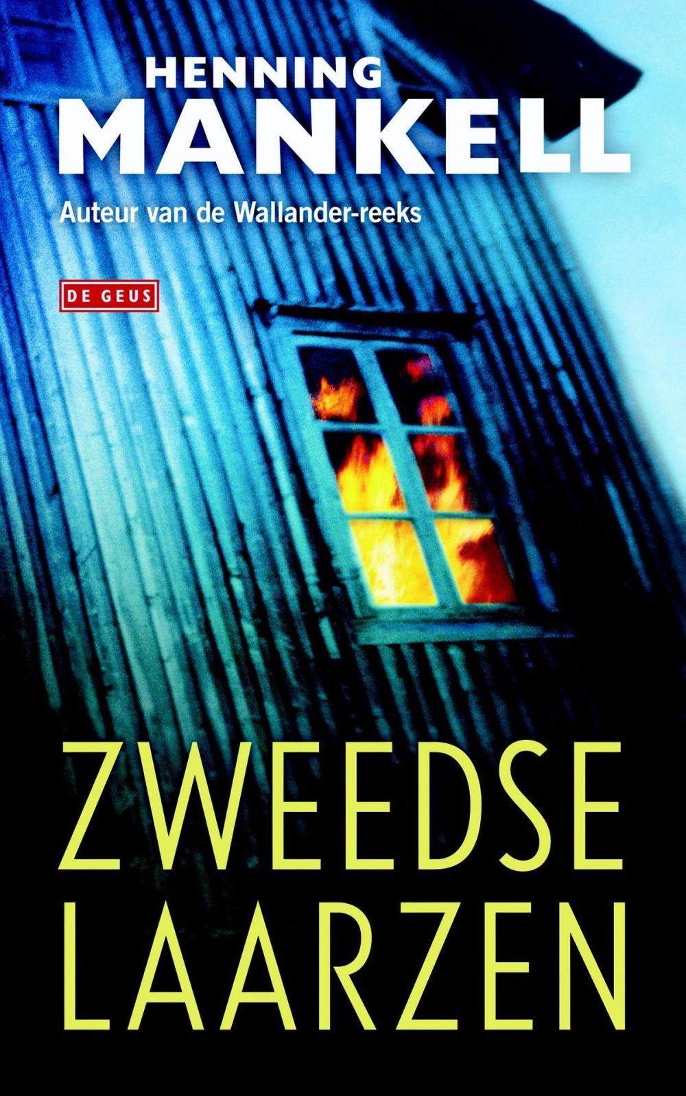 Big bigCover of Zweedse laarzen