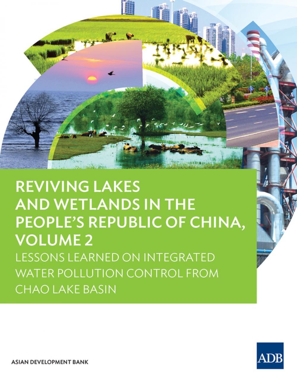 Big bigCover of Reviving Lakes and Wetlands in the People's Republic of China, Volume 2