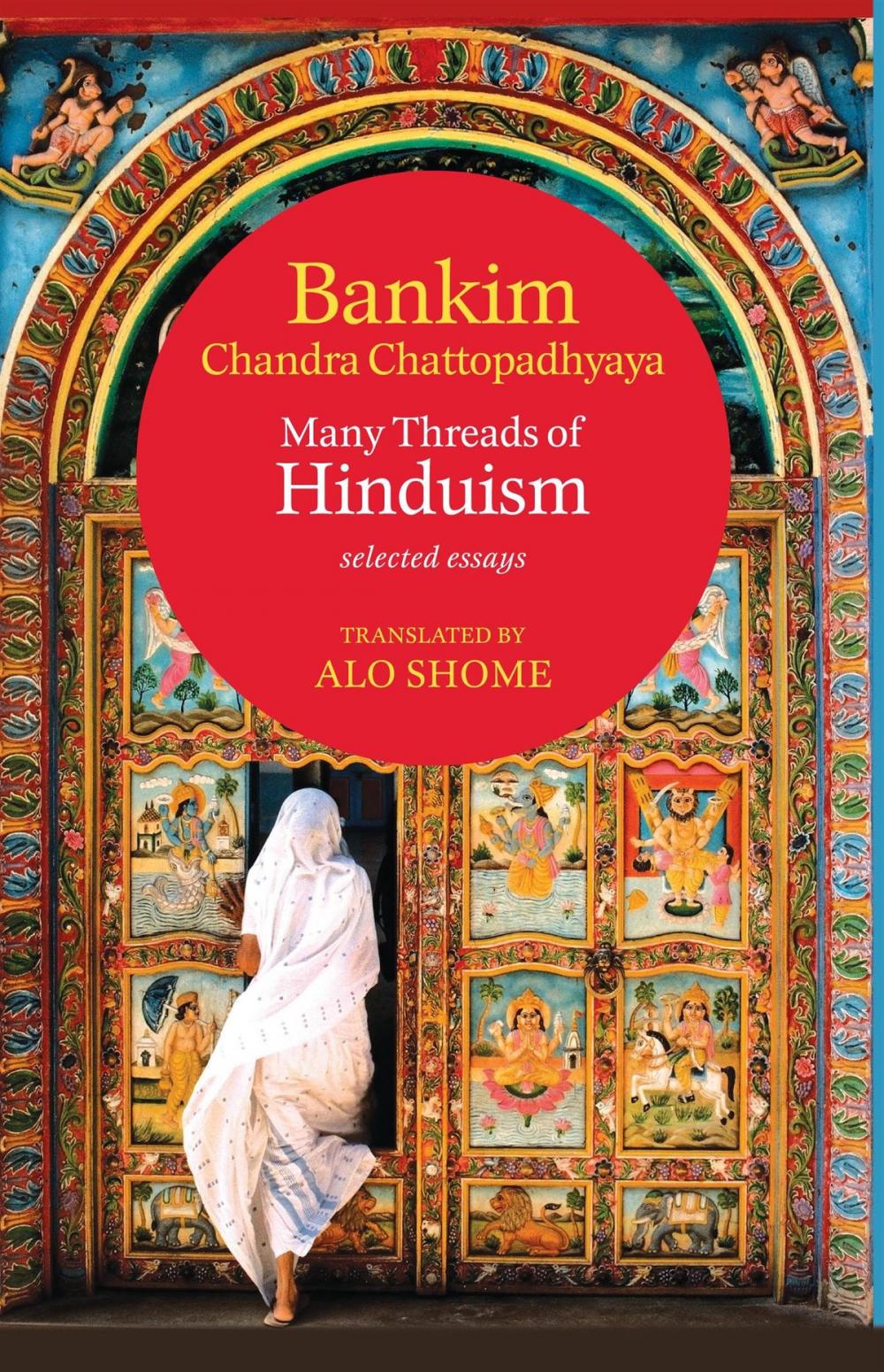 Big bigCover of Many Threads of Hinduism: Selected Essays