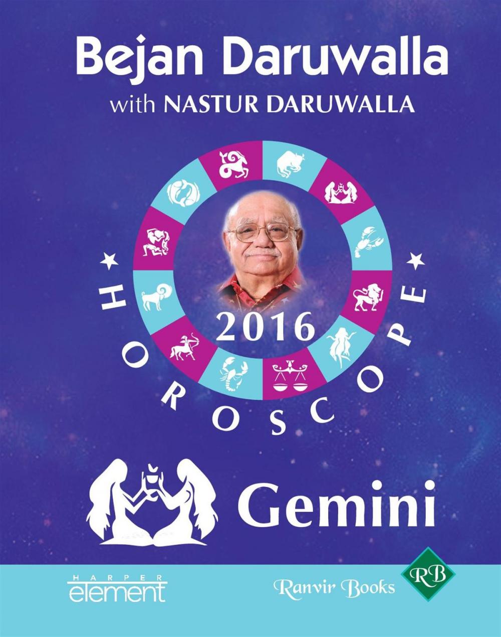 Big bigCover of Your Complete Forecast 2016 Horoscope: Gemini