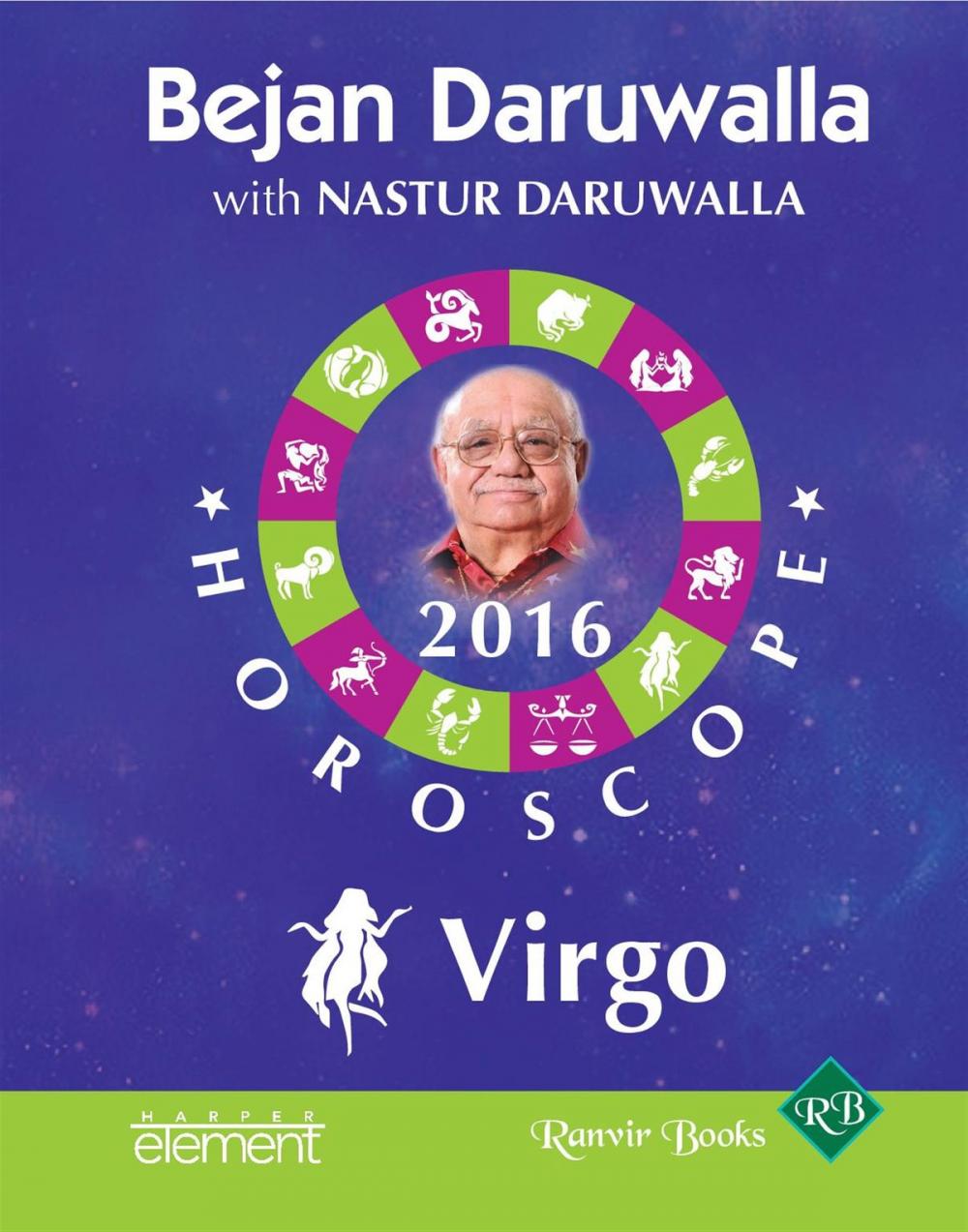 Big bigCover of Your Complete Forecast 2016 Horoscope: Virgo